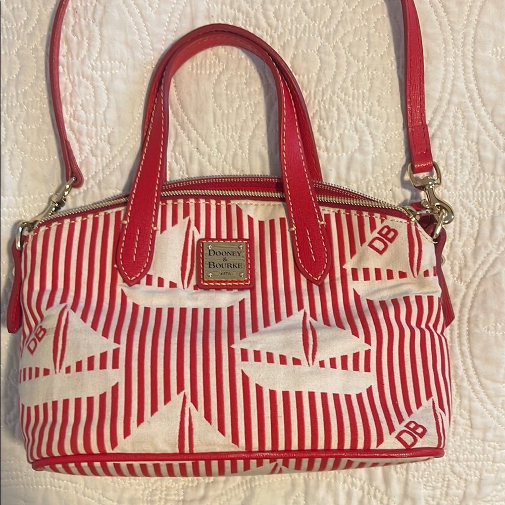 Dooney & Bourke Red Striped Women's Bag
